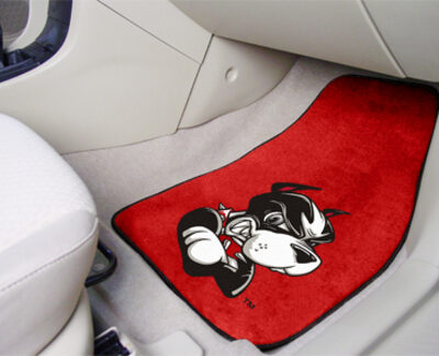 Boston Terriers 27" x 18" Auto Floor Mat (Set of 2 Car Mats)