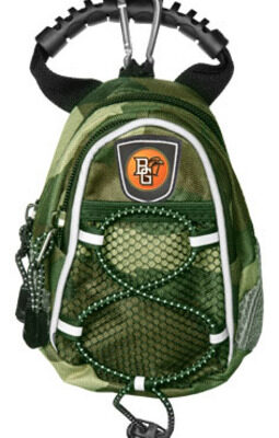 Bowling Green State Falcons Camo Mini Day Pack (Set of 2)