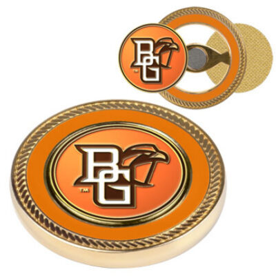 Bowling Green State Falcons Challenge Coin with Ball Markers (Set of 2)