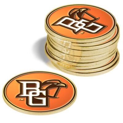 Bowling Green State Falcons Golf Ball Marker (12 Pack)