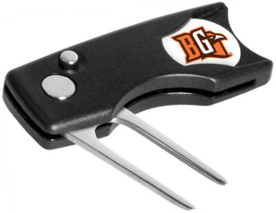 Bowling Green State Falcons Spring Action Divot Tool with Golf Ball Marker (Set of 2)