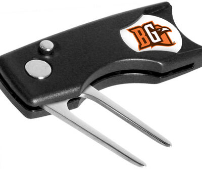 Bowling Green State Falcons Spring Action Divot Tool with Golf Ball Marker (Set of 2)