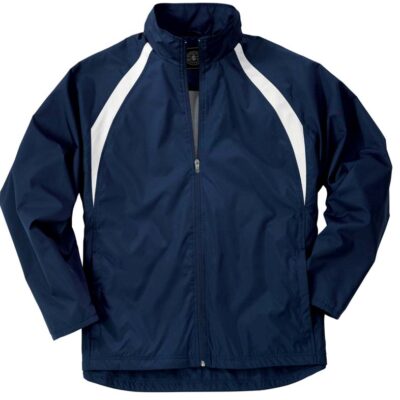 Boy's TeamPro Warm-up Jacket from Charles River Apparel