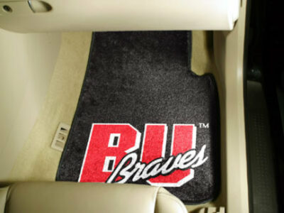 Bradley Braves 27" x 18" Auto Floor Mat (Set of 2 Car Mats)