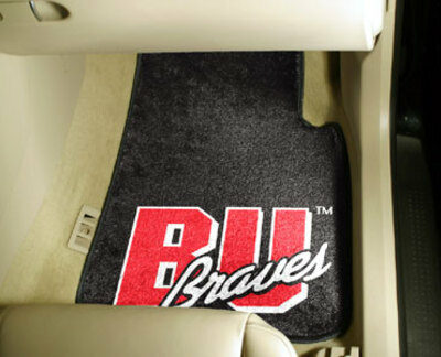 Bradley Braves 27" x 18" Auto Floor Mat (Set of 2 Car Mats)