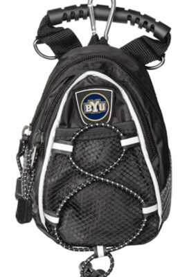 Brigham Young (BYU) Cougars Black Mini Day Pack (Set of 2)