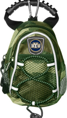 Brigham Young (BYU) Cougars Camo Mini Day Pack (Set of 2)