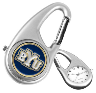 Brigham Young (BYU) Cougars Carabiner Watch