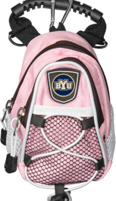 Brigham Young (BYU) Cougars Pink Mini Day Pack (Set of 2)