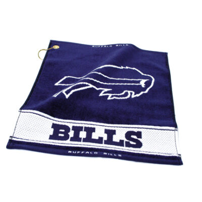 Buffalo Bills 16" x 19" Woven Golf Towel