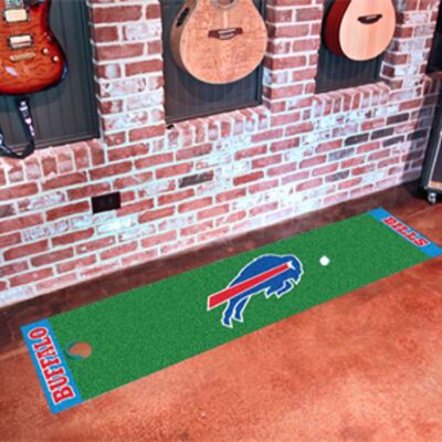 Buffalo Bills 18" x 72" Putting Green Runner