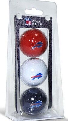 Buffalo Bills Golf Ball Pack