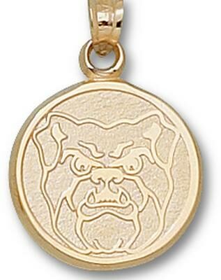 Butler Bulldogs "Bulldog Head" Pendant - 10KT Gold Jewelry