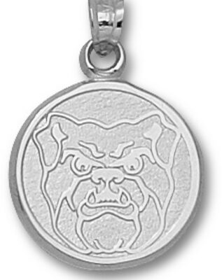 Butler Bulldogs "Bulldog Head" Pendant - Sterling Silver Jewelry