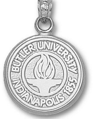 Butler Bulldogs "Seal" Pendant - Sterling Silver Jewelry