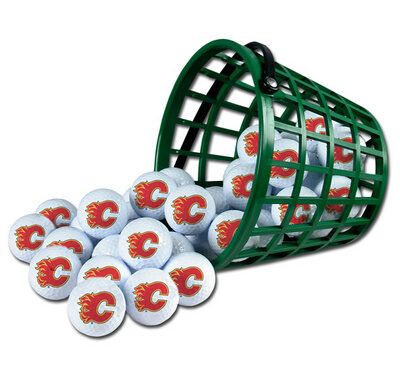 Calgary Flames Golf Ball Bucket (36 Balls)