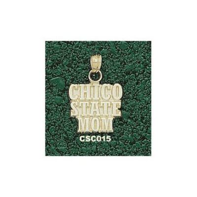 California State (Chico) Wildcats "Chico State Mom" Pendant - 10KT Gold Jewelry