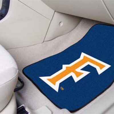 California State (Fullerton) Titans 27" x 18" Auto Floor Mat (Set of 2 Car Mats)