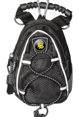 California State (Long Beach) Dirtbags Black Mini Day Pack (Set of 2)