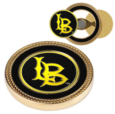 California State (Long Beach) Dirtbags Challenge Coin with Ball Markers (Set of 2)