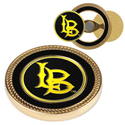 California State (Long Beach) Dirtbags Challenge Coin with Ball Markers (Set of 2)