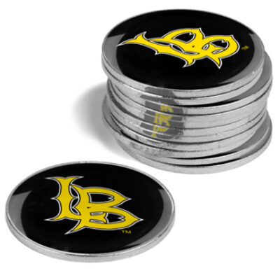 California State (Long Beach) Dirtbags Golf Ball Marker (12 Pack)