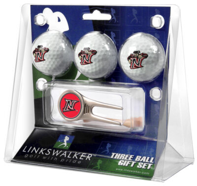 California State (Northridge) Matadors 3 Golf Ball Gift Pack with Cap Tool