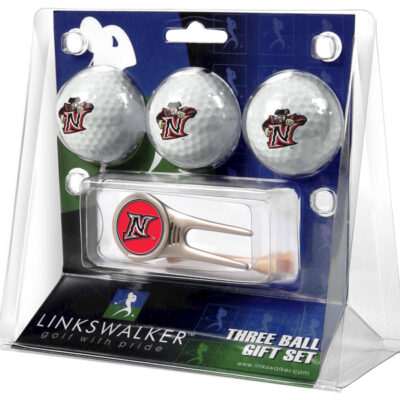 California State (Northridge) Matadors 3 Golf Ball Gift Pack with Cap Tool