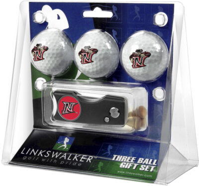 California State (Northridge) Matadors 3 Golf Ball Gift Pack with Spring Action Tool