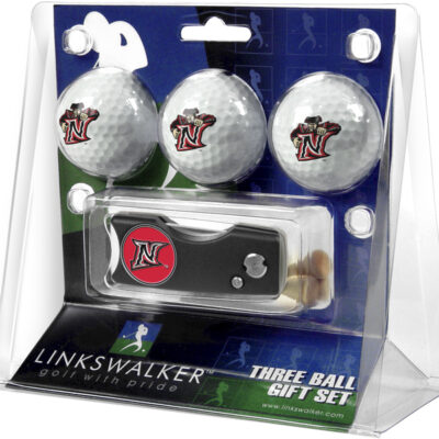 California State (Northridge) Matadors 3 Golf Ball Gift Pack with Spring Action Tool