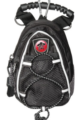 California State (Northridge) Matadors Black Mini Day Pack (Set of 2)