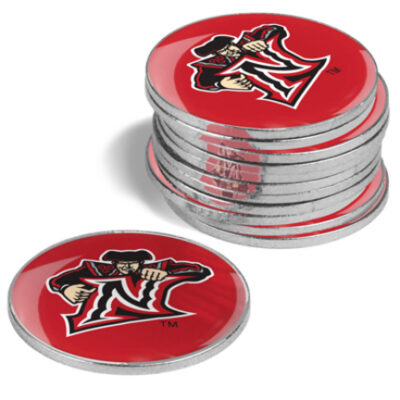 California State (Northridge) Matadors Golf Ball Marker (12 Pack)