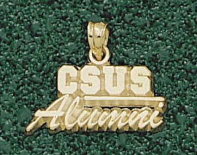 California State (Sacramento) Hornets "CSUS Alumni" Pendant - 10KT Gold Jewelry