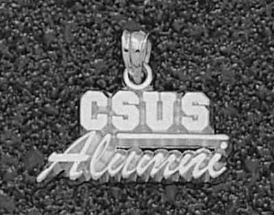 California State (Sacramento) Hornets "CSUS Alumni" Pendant - Sterling Silver Jewelry