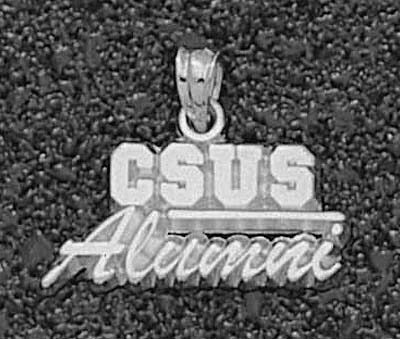 California State (Sacramento) Hornets "CSUS Alumni" Pendant - Sterling Silver Jewelry