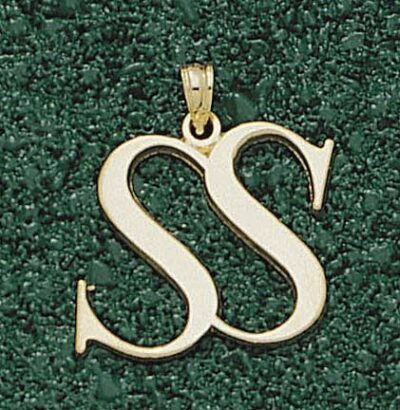 California State (Sacramento) Hornets "Double S" Pendant - 10KT Gold Jewelry