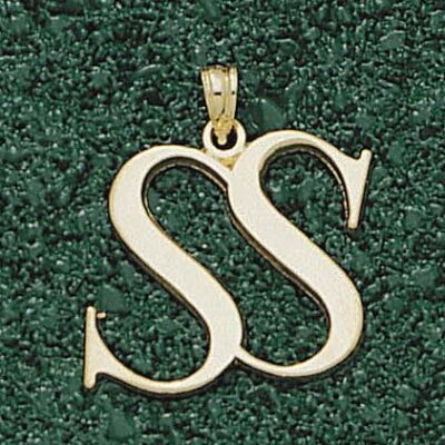 California State (Sacramento) Hornets "Double S" Pendant - 14KT Gold Jewelry