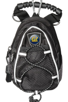 California (UC Berkeley) Golden Bears Black Mini Day Pack (Set of 2)