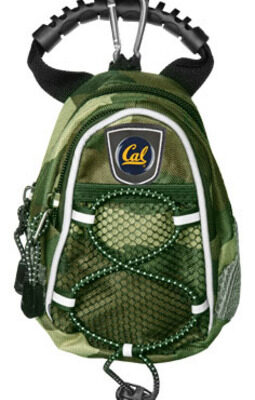 California (UC Berkeley) Golden Bears Camo 8" x 9" Mini Day Pack (Set of 2)