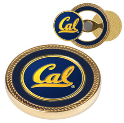 California (UC Berkeley) Golden Bears Challenge Coin with Ball Markers (Set of 2)