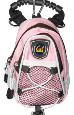 California (UC Berkeley) Golden Bears Pink 8" x 9" Mini Day Pack (Set of 2)