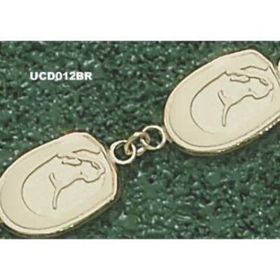 California (UC Davis) Aggies "Horse Head" 7" Bracelet - 10KT Gold Jewelry