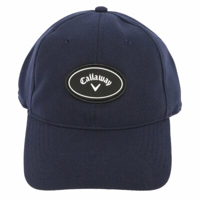 Callaway Golf Unisex Stretch fitted Cap Navy L/XL