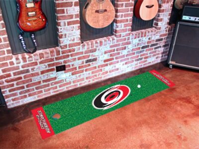 Carolina Hurricanes 18" x 72" Golf Putting Green Mat