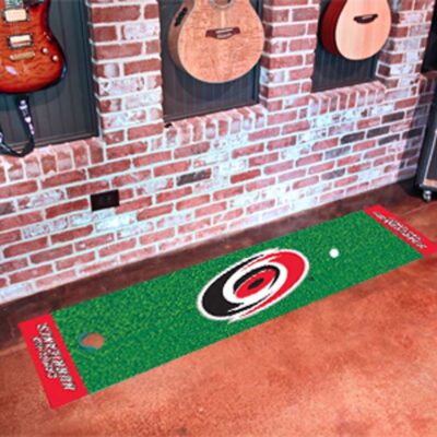 Carolina Hurricanes 18" x 72" Golf Putting Green Mat