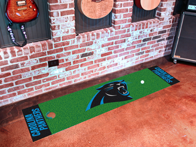 Carolina Panthers 18" x 72" Putting Green Runner