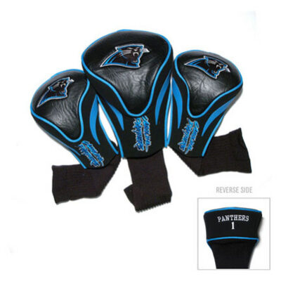 Carolina Panthers Contour Fit Golf Headcover (3-Pack)