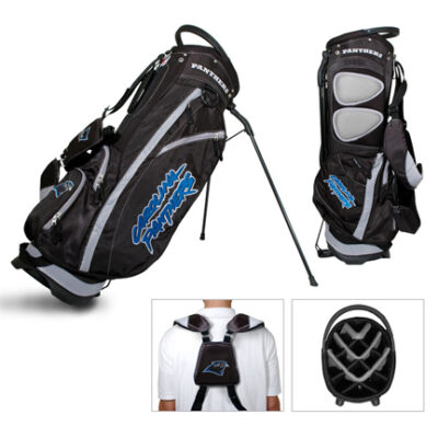 Carolina Panthers Fairway Stand Golf Bag