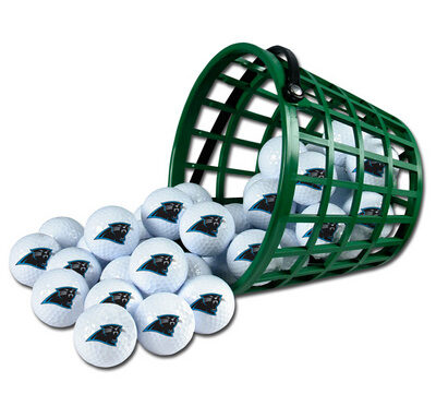 Carolina Panthers Golf Ball Bucket (36 Balls)