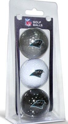 Carolina Panthers Golf Ball Pack